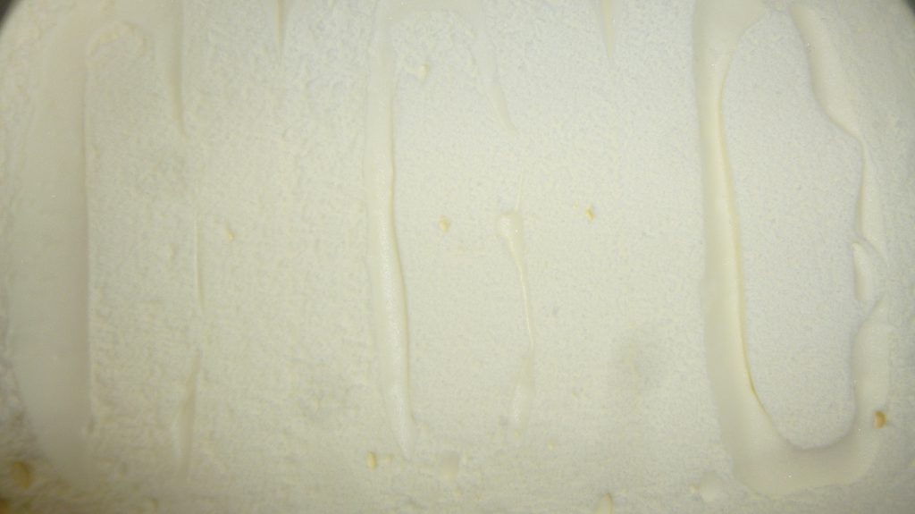 ニュージーランド産の生乳使用　バニラアイスクリーム